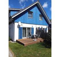 Doppelhaushälfte im Seebad Altefähr auf Rügen mit laufender Ferienvermietung