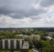 Mit Blick über Homberg, 2,5-Raum Wohnung, 63m², Balkon, 20. Etage - Duisburg Hochheide