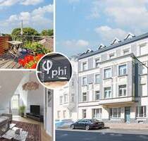 PHI AACHEN - Gepflegte Dachgeschosswohnung mit Terrasse in begehrter Lage von Aachen!