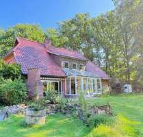 Traumhaftes Anwesen mit 4 Immobilien an der Wiedau – Wohnen, Vermieten & Natur genießen - Hemsbünde