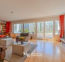 Traumhafte 3-Zimmer-Wohnung mit Blick in die Eilenriede, zwei Balkonen, großer Terrasse und Garage - Hannover Kleefeld
