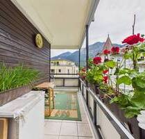 Ideal geschnittene 1-Zimmer-Wohnung mit extra großem Balkon - Bad Reichenhall
