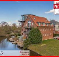 Historisch modern: EG-Wohnung mit direktem Wasserzugang - Emden