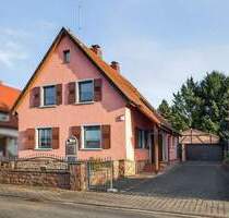 Ihr neues Zuhause mit Platz & Potenzial - Einfamilienhaus auf 962 m² Grundstück in Mörsch - Rheinstetten / Mörsch