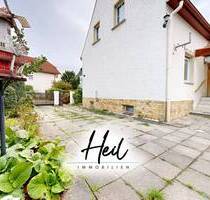 Freistehendes Einfamilienhaus mit großem Garten und vielseitigem Ausbaupotenzial nahe Leipzig - Jesewitz Gordemitz