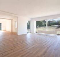 Sonnige Wohnung mit Einfamilienhaus-Flair und Garten - Hasbergen
