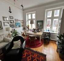 Jugendstilwohnung mit Balkon in der Hüxstr. - Lübeck Innenstadt