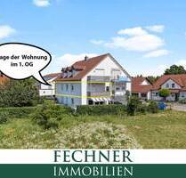 Vermietete 3-Zimmer-Wohnung (1. Obergeschoss) in Manching mit Außenstellplatz und Einbauküche!