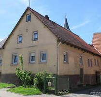 Sanierungsobjekt mit Geschichte: Ehemaliger Bauernhof + Wohnhaus - Eppingen / Rohrbach