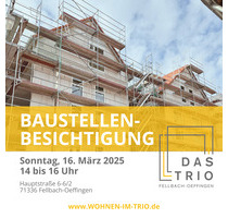 HELLE NEUBAUWOHNUNG IN FELLBACH-OEFFINGEN