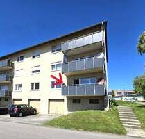 Großzügige 4-Zimmer-Wohnung mit sonnigem Balkon und Garage in gefragter Lage - Sigmaringen