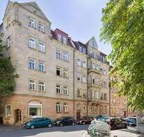 Traumhafte Altbauwohnung direkt am Stadtpark - Nürnberg Maxfeld