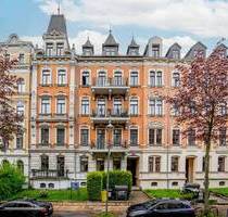 Rarität im Denkmal - geräumige Familienwohnung mit Balkon und Kachelofen am Kaßberg. - Chemnitz