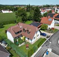 Familientraum mit 1.100 qm Grundstück in Stadtrandlage! - Abensberg