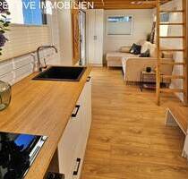 Kleines Haus für große Träume - Tinyhaus Modell PORTO - Bad König Etzen-Gesäß