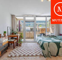 MUTZHAS - Lichtdurchflutetes Apartment mit ruhigem Südbalkon - München Königsplatz