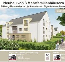 Attraktive Eigentumswohnung Bitburg - Masholder - W-0-01 - Förderung ISB und KfW möglich!