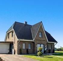 Alleinlage! - Neuwertiges Friesenhaus in KfW 55-Standard auf dem Lande - Landscheide / Wetterndorf
