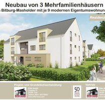 Attraktive Eigentumswohnung Bitburg - Masholder - W-1-06 - Förderung ISB und KfW möglich!
