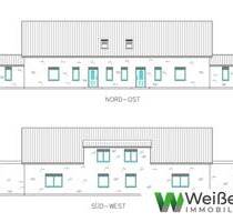 Wohnen in hochwertiger Bauweise mit großem Garten und moderner Ausstattung (KfW40) - Itzehoe Wahlbezirk 01