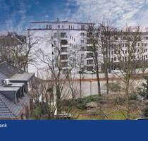 Zooviertel - Zwei Dachgeschosswohnungen mit Ausbauoption zum exklusiven Penthouse - Düsseldorf Düsseltal