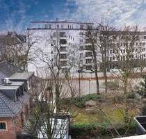 Individuelles Wohnen mit Weitblick - 6 Zimmer - 132 m² im Düsseldorfer Zooviertel