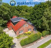 Ein Stück vom Paradies - Exklusives Landhaus mit Deichblick, Natur pur und zwei Wohneinheiten. - Dornum OT Dornumergrode