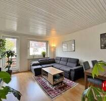 Helle Drei-Zimmerwohnung mit großem Balkon im beliebten Barkhof-Viertel! - Bremen