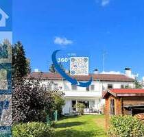 Reihenmittelhaus mit Ausbaupotential und gepflegtem Südgarten - Brunnthal Neukirchstockach
