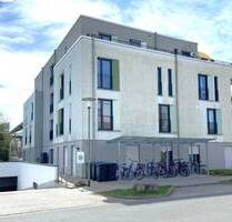 Neuwertige Erdgeschosswohnung in Erlangen-Ost inkl. Tiefgaragenstellplatz und Nähe zu Siemens