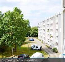 Erstbezug nach Sanierung! 3-Zimmer-Wohnung mit Balkon! - Cölpin