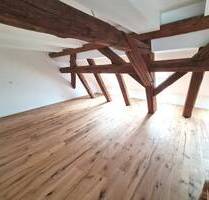 Moderne helle Dachgeschosswohnung mit Einbauküche, Stellplatz - Jena Zentrum