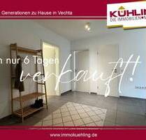 In Kürze Bezugsfrei! Kernsanierte 3-Zimmer-Wohnung vis-à-vis zur Uni! Provisionsfrei! - Vechta