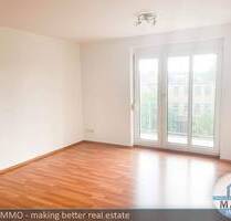 Charmante 2-Zimmer-Wohnung mit Balkon! - Limbach-Oberfrohna
