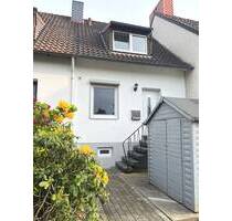 NEUES ZUHAUSE… schnuckeliges renoviertes RH mit idyll. Garten „links der Weser“ in Kattenesch! - Bremen