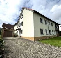 Top gepflegtes Zweifamilienhaus in Dürrwangen
