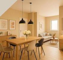 TOPLAGE! GEPFLEGTE DACHGESCHOSSWOHNUNG IN FRISCH SANIERTEM MEHRFAMILIENHAUS - FUßLÄUFIG ZUM ZENTRUM - Gummersbach
