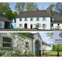 Vierkantgutshof von 1766 mit barockem Herrenhaus in Köln-Süd - Kölner Süden Immendorf