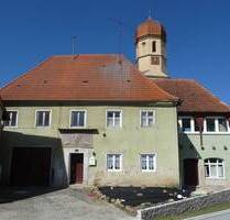 Charmantes Baudenkmal mit Geschichte und Potenzial - ehemaliger Bauernhof in Aufkirchen - Gerolfingen / Aufkirchen