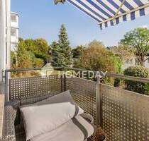 Helle 3 Zimmerwohnung im Erdgeschoss mit Süd-Balkon - Großbettlingen