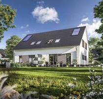 Unabhängigkeit und Nähe ideal kombiniert im Town & Country Doppelhaus in Schwabhausen