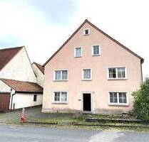 Bauernhaus mit viel Wohnfläche und Scheune - Emskirchen Brunn