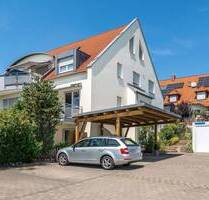 Tolle 4-Zi-Maisonette-Wohnung mit separater Küche und tollem Fernblick in Veitsbronn (Kreppendorf)
