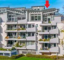 Exklusive Maisonettewohnung in bester, sonniger Lage mit Panorama-Mosel-Blick! - Traben-Trarbach