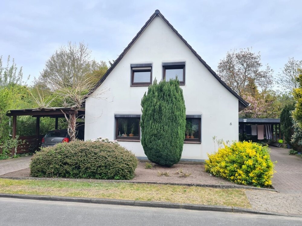 Farge! Freistehendes Einfamilienhaus mit Carport und großzügigem Garten in familienfreundlicher Wohnlage! - Bremen