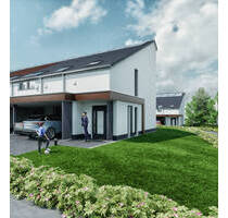 Das große Doppelhaus - 579.500,00&nbsp;EUR Kaufpreis, ca.&nbsp; 165,00&nbsp;m&sup2;&nbsp;Wohnfl&auml;che in Leopoldshöhe (PLZ: 33818) Bechterdissen