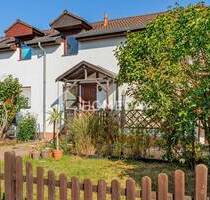 Einziehen & wohlfühlen - Reihenmittelhaus mit Terrasse, Balkon, Stellplatz und praktischem Grundriss - Borsdorf Panitzsch