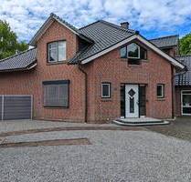 Exklusives Einfamilienhaus mit hochwertiger Ausstattung in ruhiger Siedlungslage in 26826 Weener