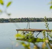 Grundstück mit direktem Seezugang, Bootshaus & Steg! - Wörthsee Walchstadt