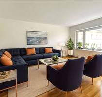 Lichtdurchflutete Drei-Zimmer-Wohnung in der Nähe der Alten Oper - Frankfurt am Main Nordend-West